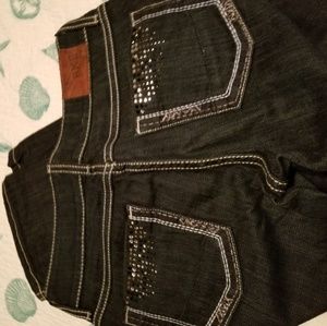 BKE CULTURE BOOT CUT JEANS